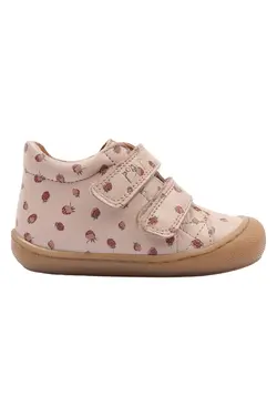 Pax Lära-gå-skor - Dusty Rose Strawberry AOP | Barnskor - Lära-gå-skor & prewalkers - Lära-gå-skor | BabyMode
