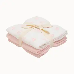 Muslinfilt 3-pack - 5312 | Barnrum - Textilier - Muslinfiltar | BabyMode