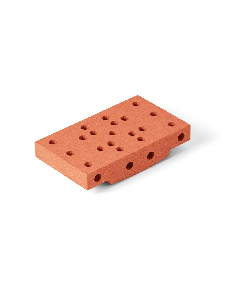 Block Base Burnt Orange | Leksaker - Aktivitetsleksaker - Motorikleksaker | BabyMode