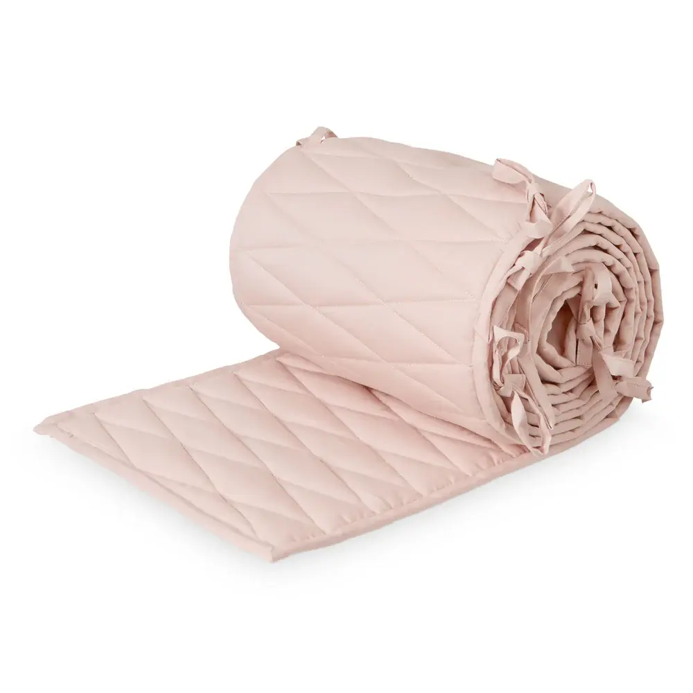 Spjälskydd - Blossom Pink | Barnrum - Textilier - Spjälsängsskydd | BabyMode