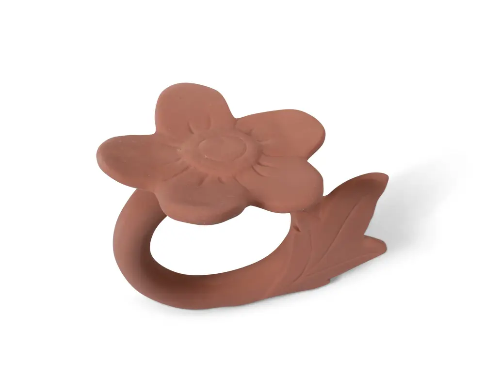 Bitring Blomma | Leksaker - Babyleksaker - Bitringar & skallror | BabyMode