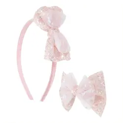 Diadem Hårset - Rosa | Kläder - Temakläder - Festkläder & tillbehör - Håraccessoarer | BabyMode