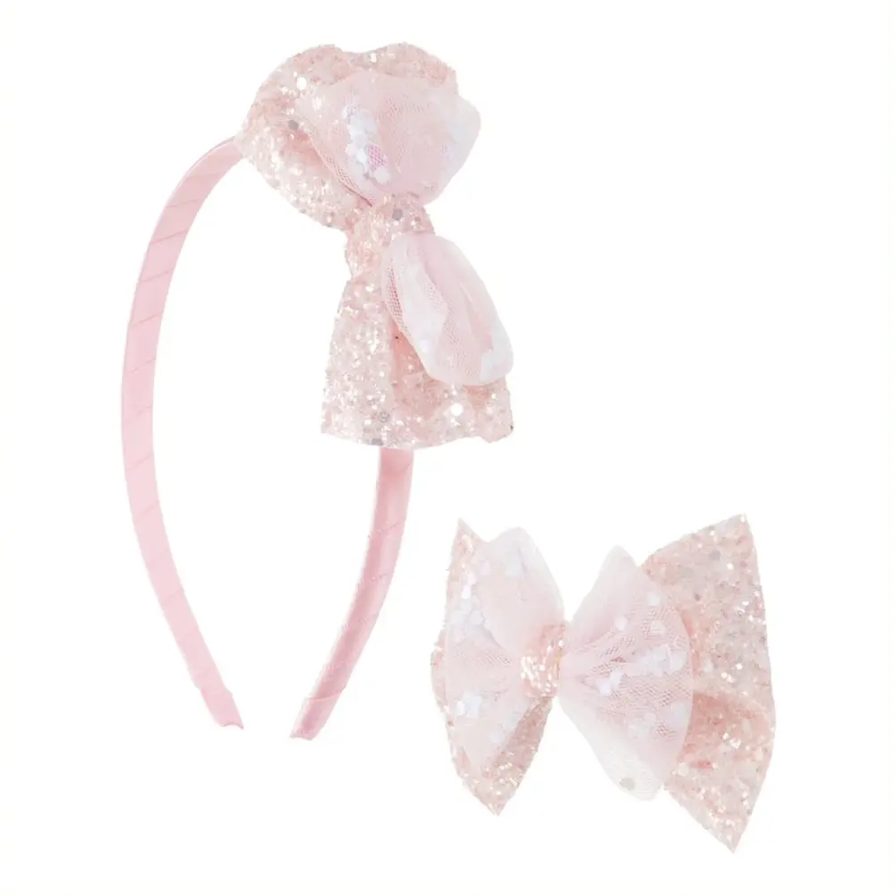 Diadem Hårset - Rosa - ONE-SIZE | Barnkläder - Temakläder - Festkläder & tillbehör - Håraccessoarer | BabyMode