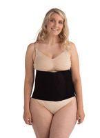Belly Binder Maggördel Svart