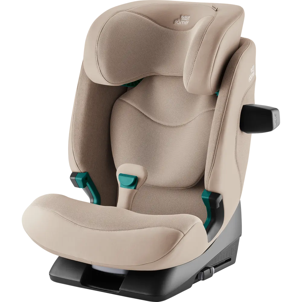 Britax Römer Safefix Style Bilbarnstol - Teak | Bilbarnstolar - Framåtvända bilbarnstolar - Bältesstolar | BabyMode