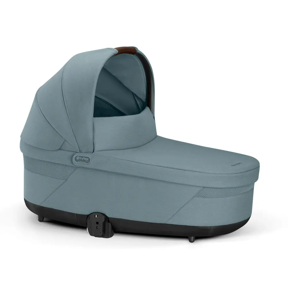 Cybex Cot S Lux Liggdel - Stormy Blue | Barnvagnar - Duovagnar - Liggdel för duovagnar | BabyMode