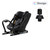 Axkid ONE 3 Bilbarnstol inkl. Sparkskydd – Coastal Storm Black