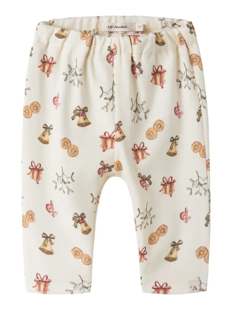 Lil' Atelier Layo Gan Byxor - Turtledove - 56
