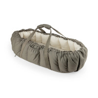 3-in-1 Babynest - Dark Olive