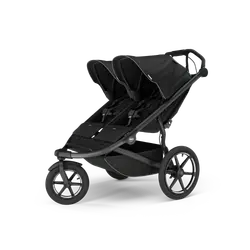 Urban Glide 3 Double Black magnetic buckle | Barnvagnar - Syskon- & tvillingvagnar - Syskon/tvillingvagnar | BabyMode