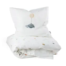 Påslakan, Spjälsäng, 100 x 130 cm, Beige | Barnrum - Textilier - Sängkläder - Junior sängkläder | BabyMode