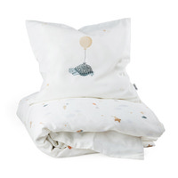 Påslakan, Spjälsäng, 100 x 130 cm, Beige