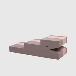 Krokodil L 24 - Vintage Rose | Leksaker - Aktivitetsleksaker - Barnmöbler | BabyMode