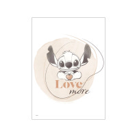 Affisch - Disney – Stitch – Kärlek 30x40