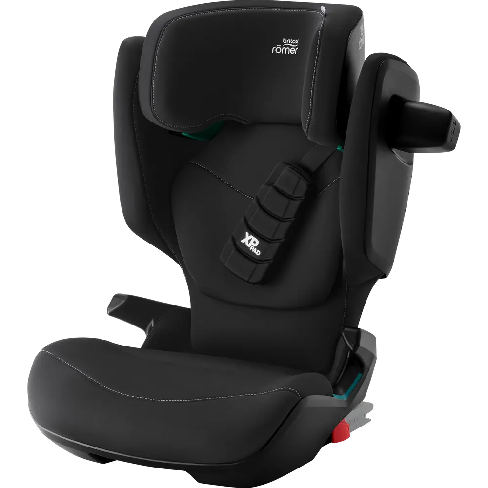 Britax Römer Kidfix Pro Classic Bältesstol - Space Black | Bilbarnstolar - Framåtvända bilbarnstolar - Bältesstolar | BabyMode