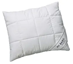 Kudde Spjälsäng Merinoull 40x45 cm - Vit | Barnrum - Täcken & kuddar - Kuddar - Juniorkuddar | BabyMode