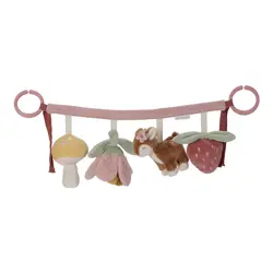 Barnvagnshänge Fairy Garden - Rosa | Leksaker - Babyleksaker - Leksaker för barnvagnar & bilbarnstolar | BabyMode
