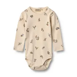 Långärmad Body Freddie - Beach Friends | Kläder - Bodys & overaller - Långärmad body | BabyMode