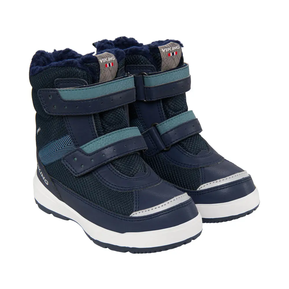 Play Reflex Warm GTX 2V Vinterkängor - Navy/Charcoal - 29 | Barnskor - Stövlar - Vinterkängor | BabyMode