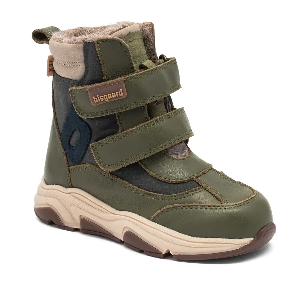 Vinterstövlar Marius Tex - Khaki - 30 | Barnskor - Stövlar - Vinterkängor | BabyMode