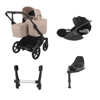 Bugaboo Donkey 6 - Desert Taupe inkl Cloud T PLUS-paket