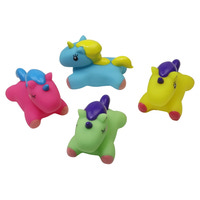 Badleksaker 4-pack - Enhörningar