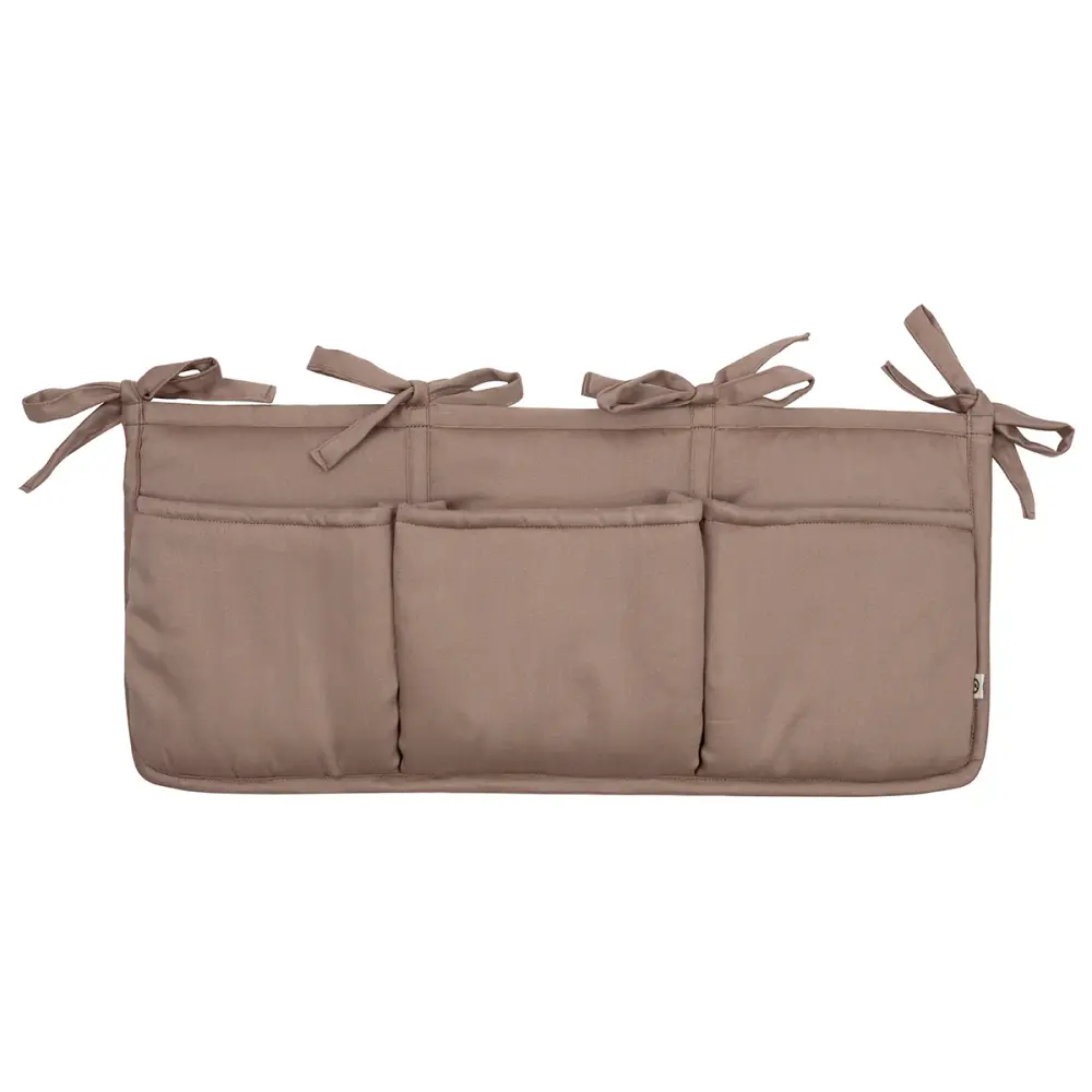 Sängficka - Walnut | Barnrum - Textilier - Sängfickor | BabyMode