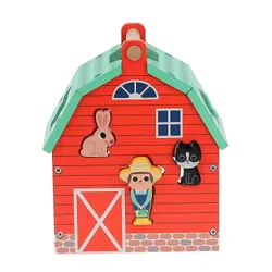 Sorteringslåda - Bondgård av Ingela P Arrhenius | Leksaker - Babyleksaker - Sorteringslådor | BabyMode