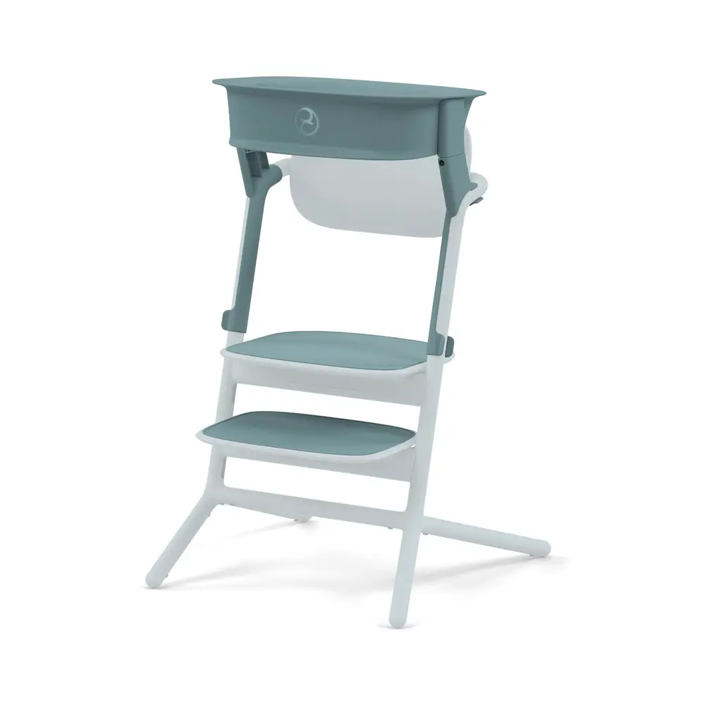 Cybex Lemo Hjälpa Till Pall - Stone Blue | Baby & Barn - Äta - Barnstolar & tillbehör - Tillbehör till barnstolar | BabyMode