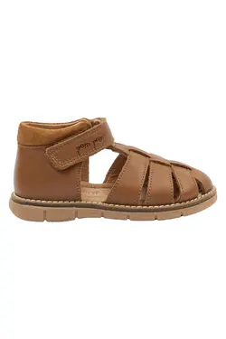 Peak Velcro Sandal - Camel | Barnskor - Sandaler - Sandaler med öppen tå | BabyMode