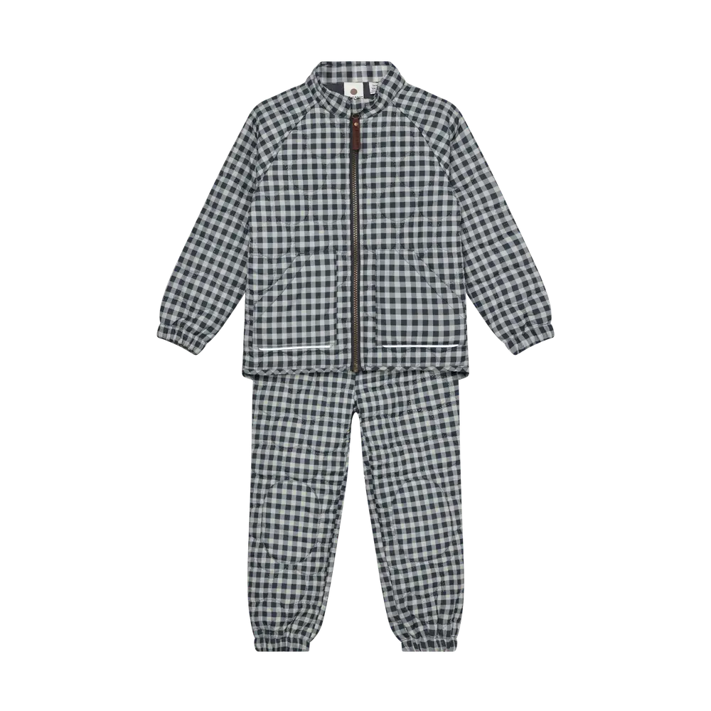 Termoset m. Tryck - Ebony - 134 | Barnkläder - Ytterplagg - Termokläder | BabyMode