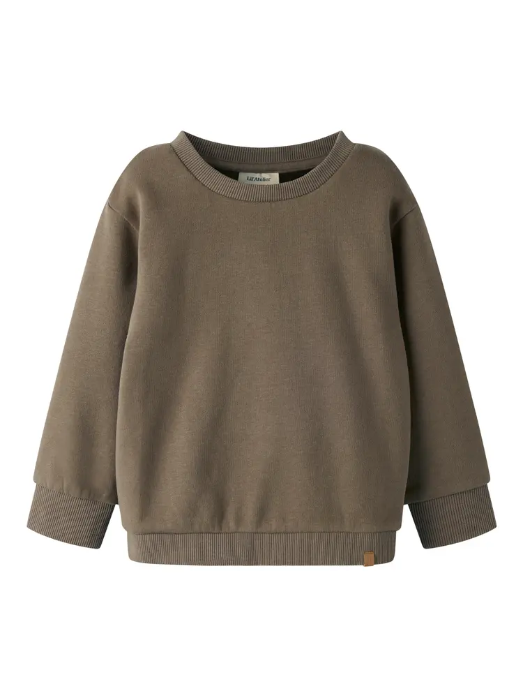 Lil' Atelier Ilondon Sweatshirt - Shitake - 92