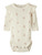 Lil' Atelier Rachello Tyl Långärmad Slim Body - Turtledove