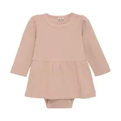 Långärmad Bodyklänning - Rose Dust | Kläder - Toppar - Klänningar - Bodyklänningar | BabyMode
