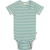 Body SS Striper - TURQ/WHITE