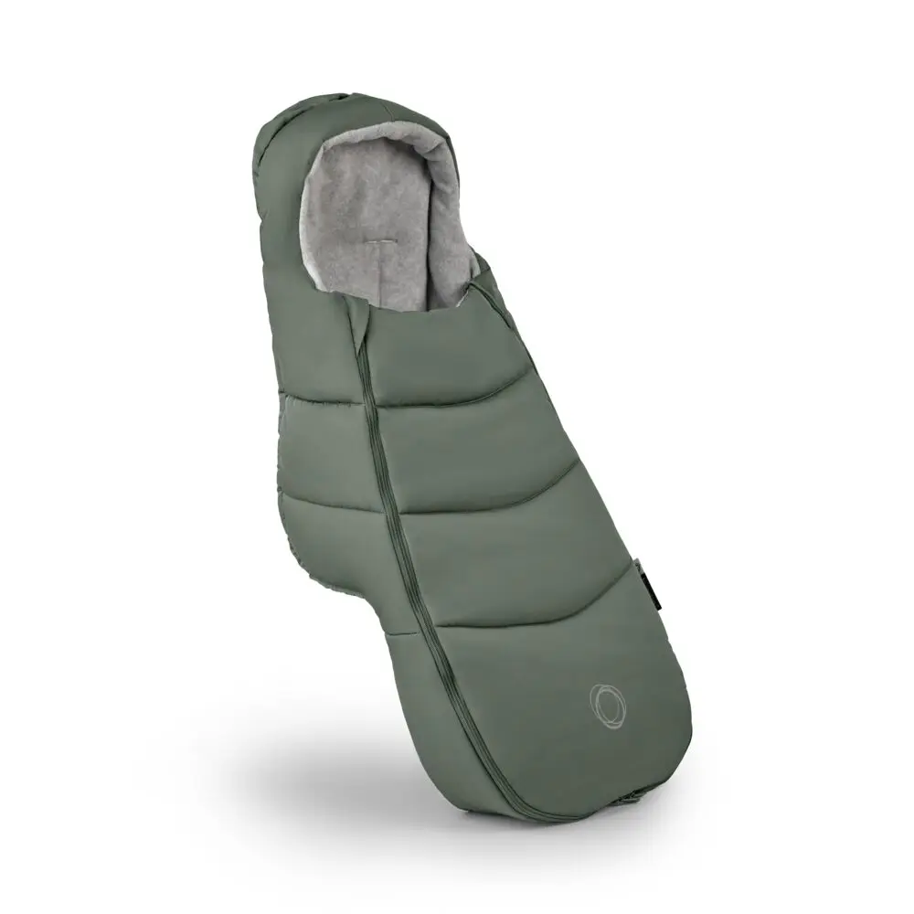 Bugaboo Åkpåse - Forest Green | Barnvagnar - Barnvagnstillbehör - Åkpåsar | BabyMode