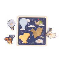 Sinnespel i trä - Little Adventurers