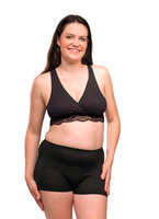 Gravid & Sjukhustrosor 2-Pack One Size - Svart