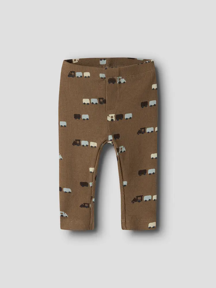Name It Rotrain Leggings - Sepia - 50