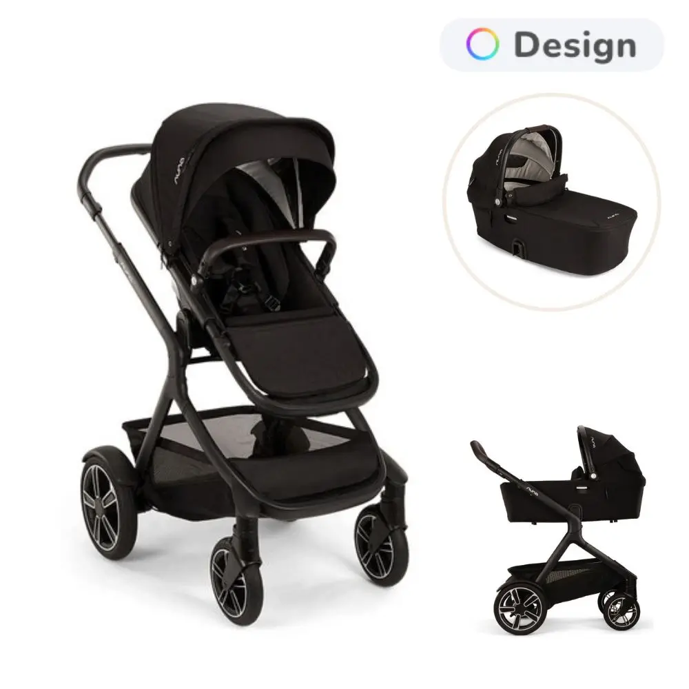 Nuna Demi Next sittvagn inkl ståbräda, caviar