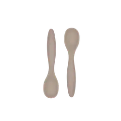 Skedar 2-pack - Dune Beige | Baby & Barn - Äta - Bestick | BabyMode