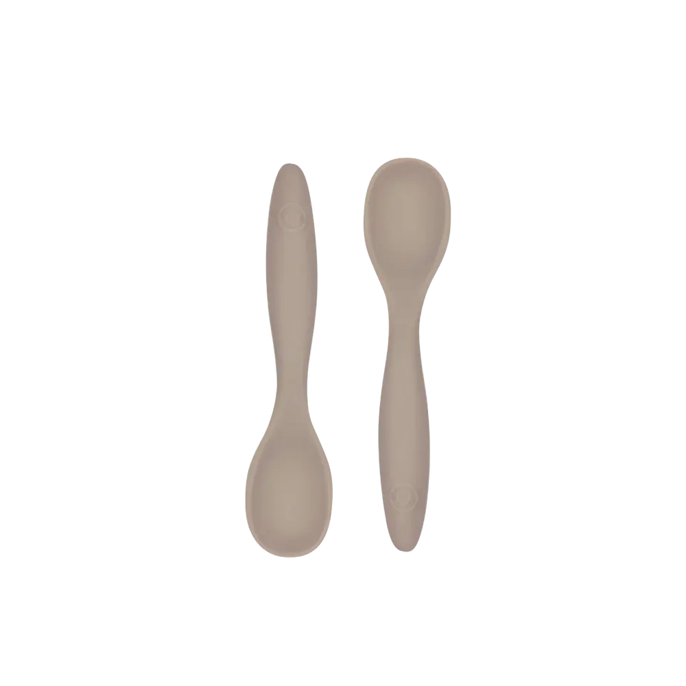 Najell Skedar 2-pack - Dune Beige | Baby & Barn - Äta - Bestick | BabyMode