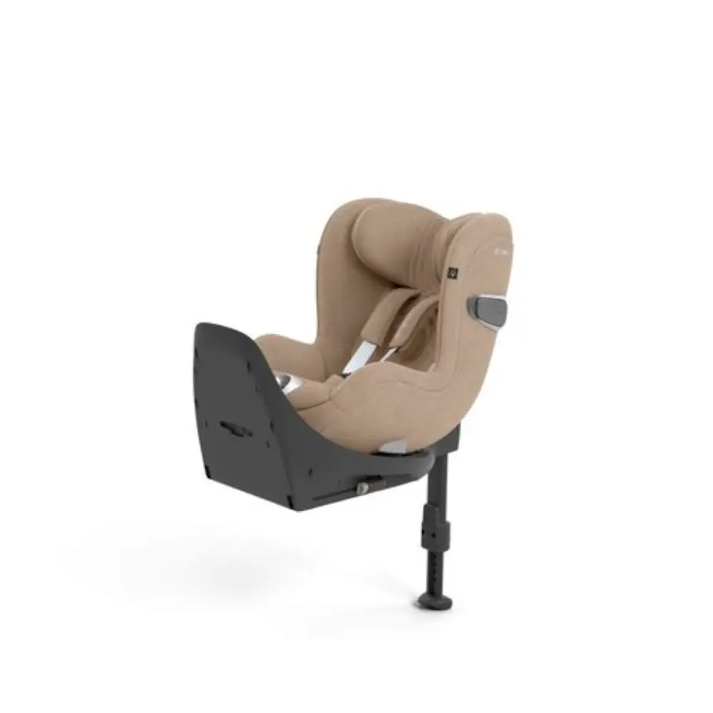 Cybex Sirona T i-Size PLUS Bilbarnstol inkl. bas - Cozy Beige | Bilbarnstolar - Bilstolspaket - Babyskydd med bas & tillbehör | BabyMode