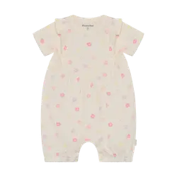 Jumpsuit m. Tryck - Vanilla Ice | Kläder - Bodys & overaller - Jumpsuit utan fot | BabyMode