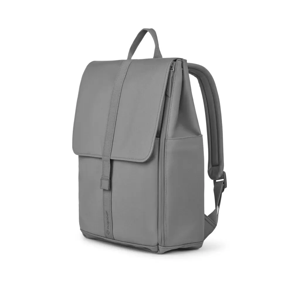 Bugaboo Skötväska Ryggsäck - Moon Grey | Barnvagnar - Barnvagnstillbehör - Skötväskor & transportväskor - Skötväskor | BabyMode