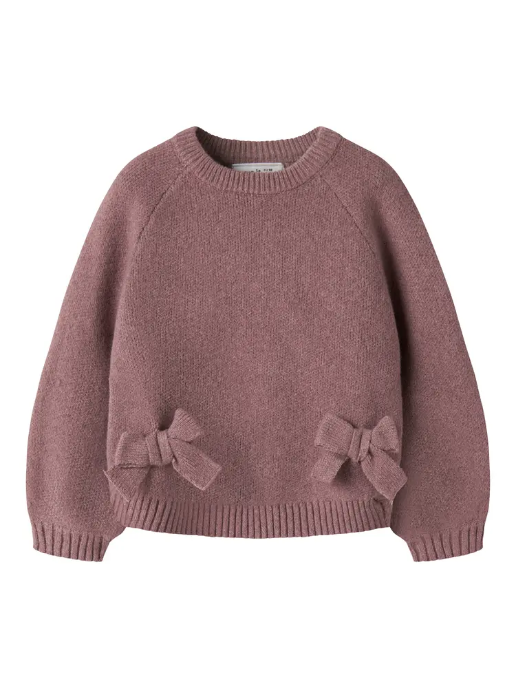 Name It Ndoper Sweater - Wild Ginger - 104