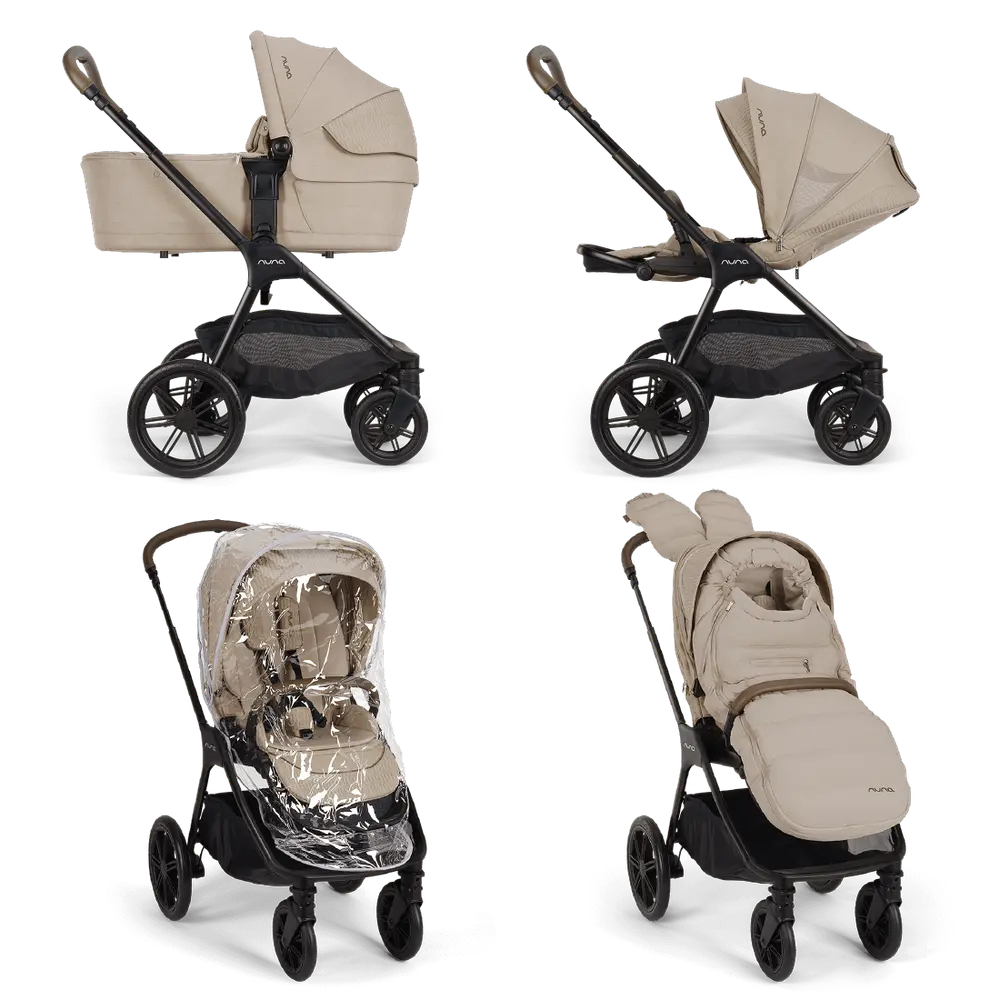 Nuna Triv LX duovagn, cosmopolitan