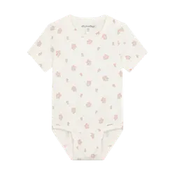 Kortärmad Body m. Tryck - Vanilla Ice | Kläder - Bodys & overaller - Kortärmad body | BabyMode