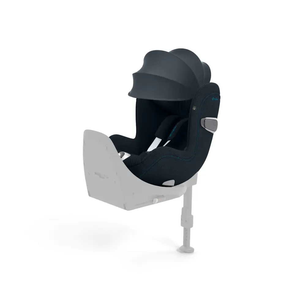 Cybex Sirona T i-Size Plus Bilbarnstol - Nautical Blue