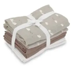Muslinfilt 6-pack - Swandersen | Barnrum - Textilier - Muslinfiltar | BabyMode